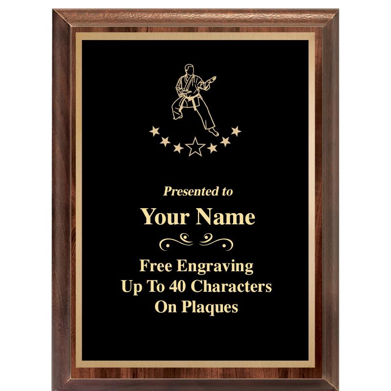 6X8 CLASSIC WOOD PLAQUE