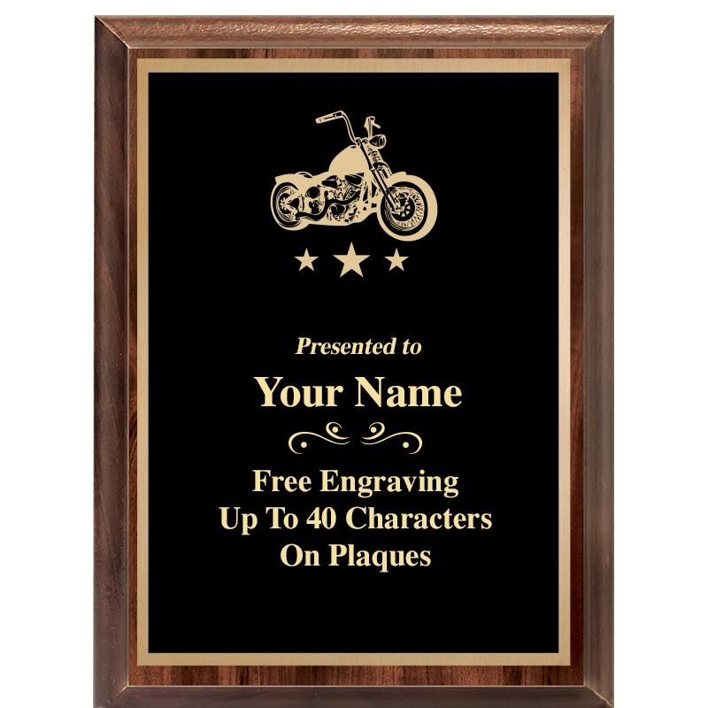 6X8 CLASSIC WOOD PLAQUE