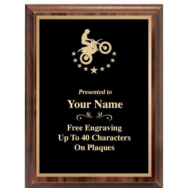 6X8 CLASSIC WOOD PLAQUE