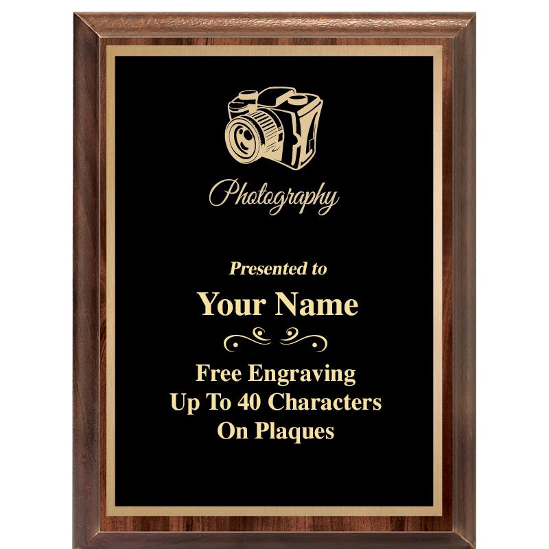 6X8 CLASSIC WOOD PLAQUE