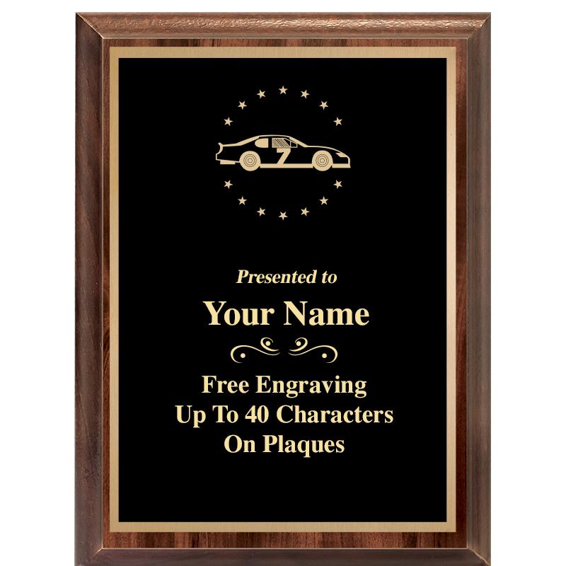 6X8 CLASSIC WOOD PLAQUE