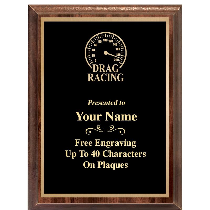 6X8 CLASSIC WOOD PLAQUE