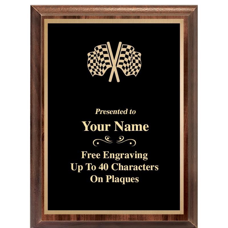 6X8 CLASSIC WOOD PLAQUE