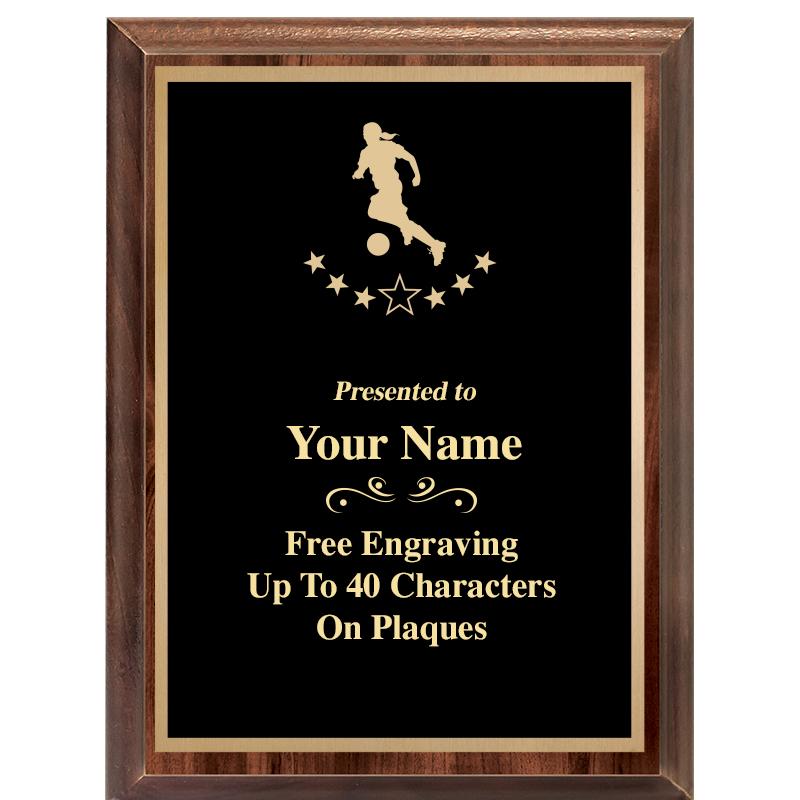 6X8 CLASSIC WOOD PLAQUE