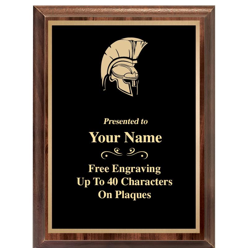 6X8 CLASSIC WOOD PLAQUE