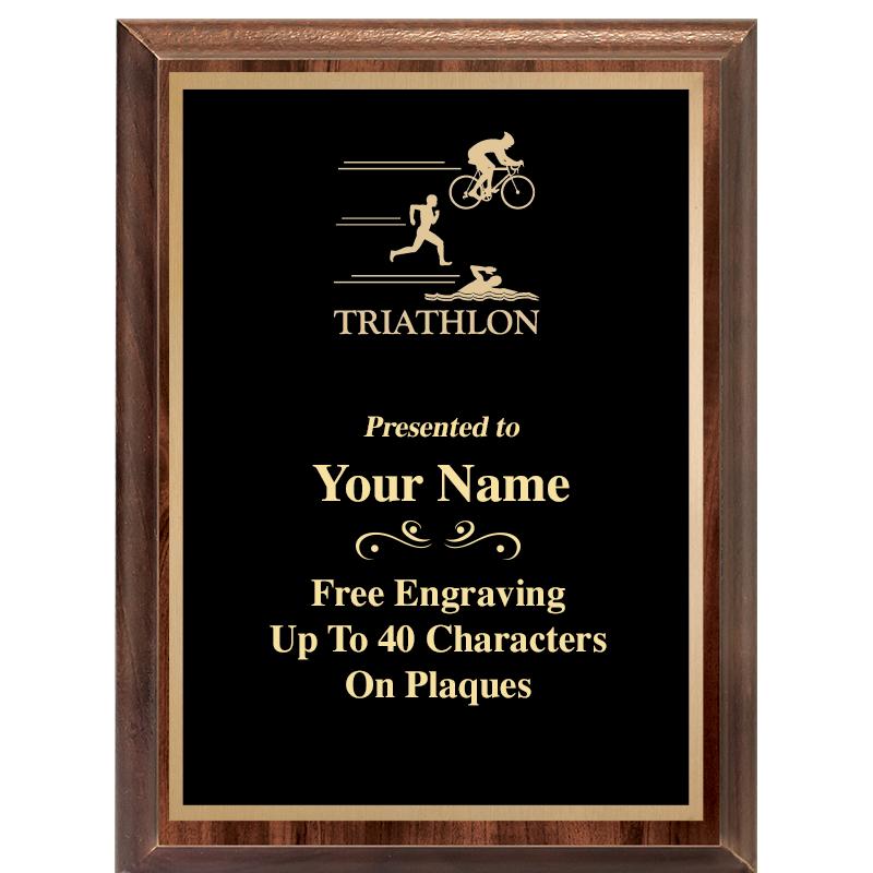 6X8 CLASSIC WOOD PLAQUE