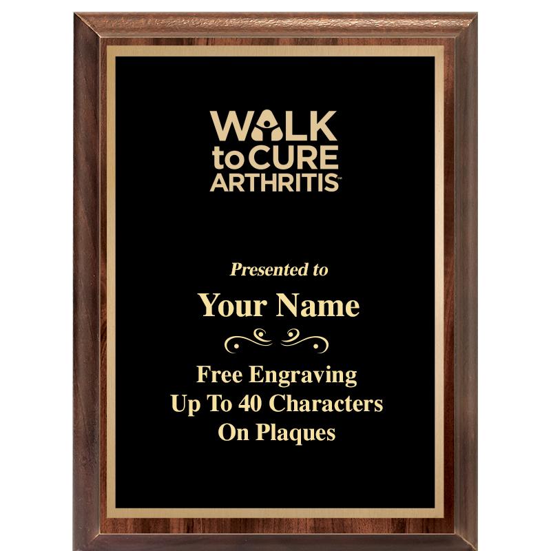 6X8 CLASSIC WOOD PLAQUE