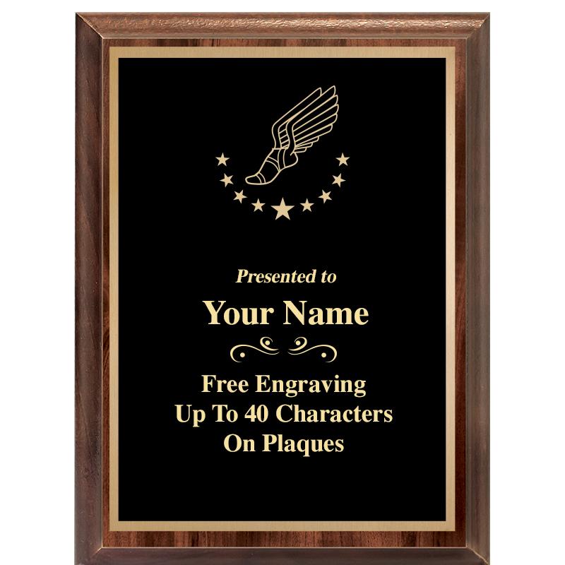 6X8 CLASSIC WOOD PLAQUE