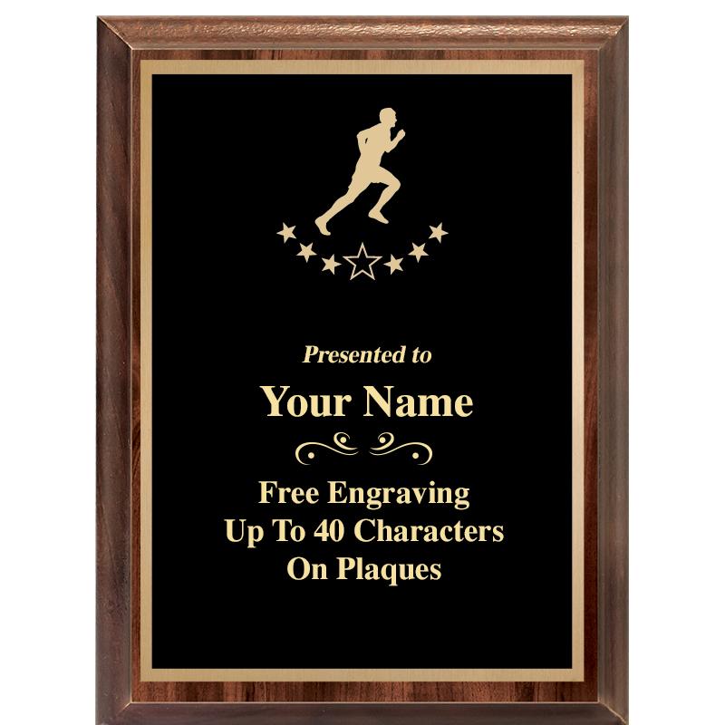 6X8 CLASSIC WOOD PLAQUE