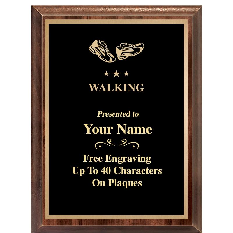 6X8 CLASSIC WOOD PLAQUE