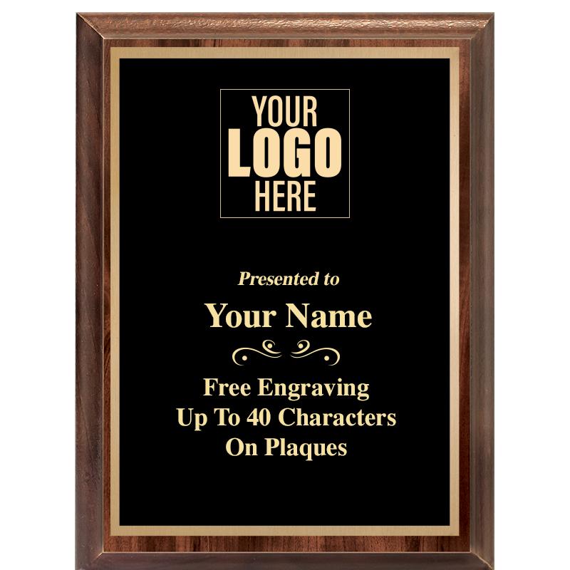 6X8 CLASSIC WOOD PLAQUE