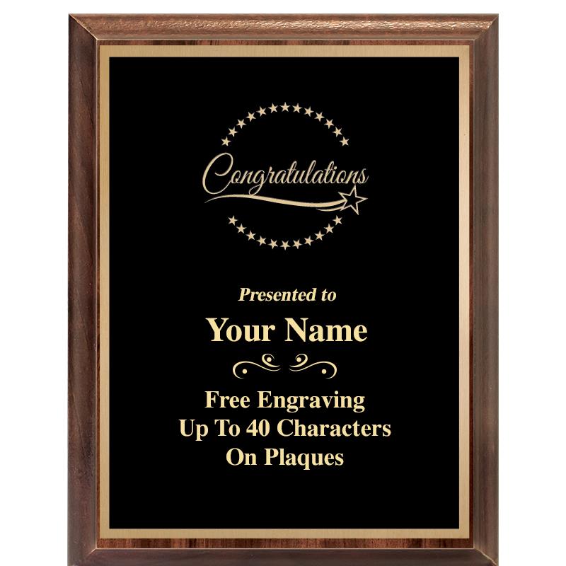 Graduation Plaques Crown Awards