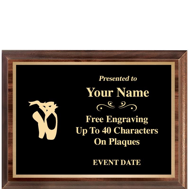 8X6 CLASSIC WOOD PLAQUE