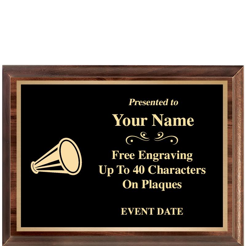 8X6 CLASSIC WOOD PLAQUE