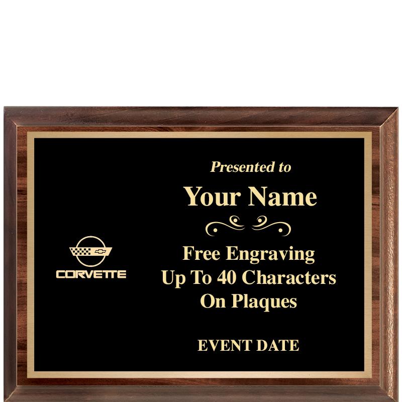 8X6 CLASSIC WOOD PLAQUE