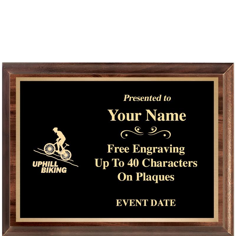 8X6 CLASSIC WOOD PLAQUE