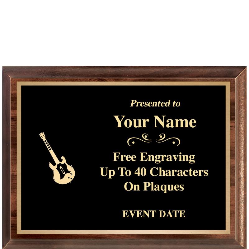 8X6 CLASSIC WOOD PLAQUE