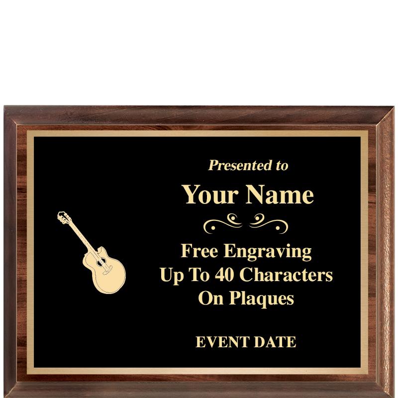 8X6 CLASSIC WOOD PLAQUE