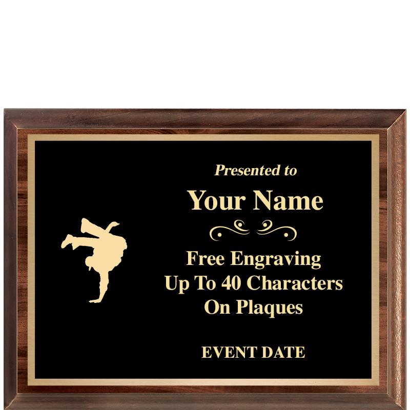 8X6 CLASSIC WOOD PLAQUE