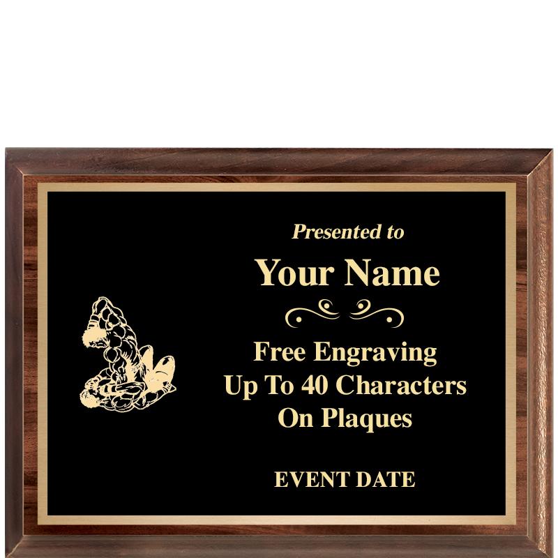 8X6 CLASSIC WOOD PLAQUE