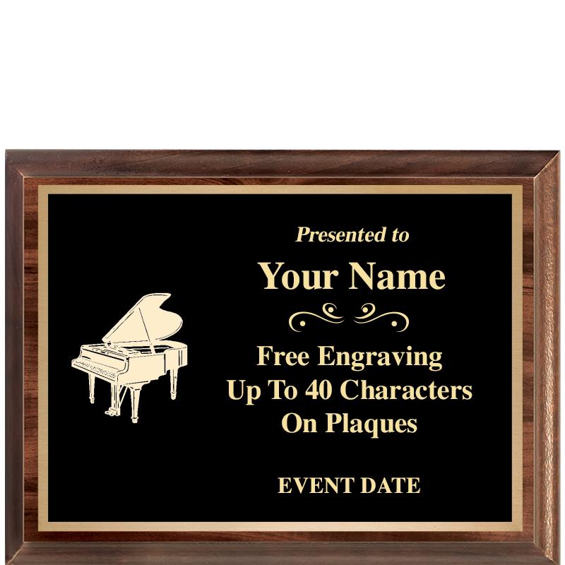 8X6 CLASSIC WOOD PLAQUE