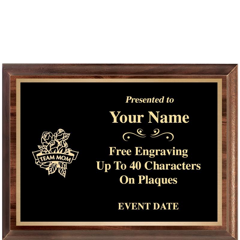 8X6 CLASSIC WOOD PLAQUE