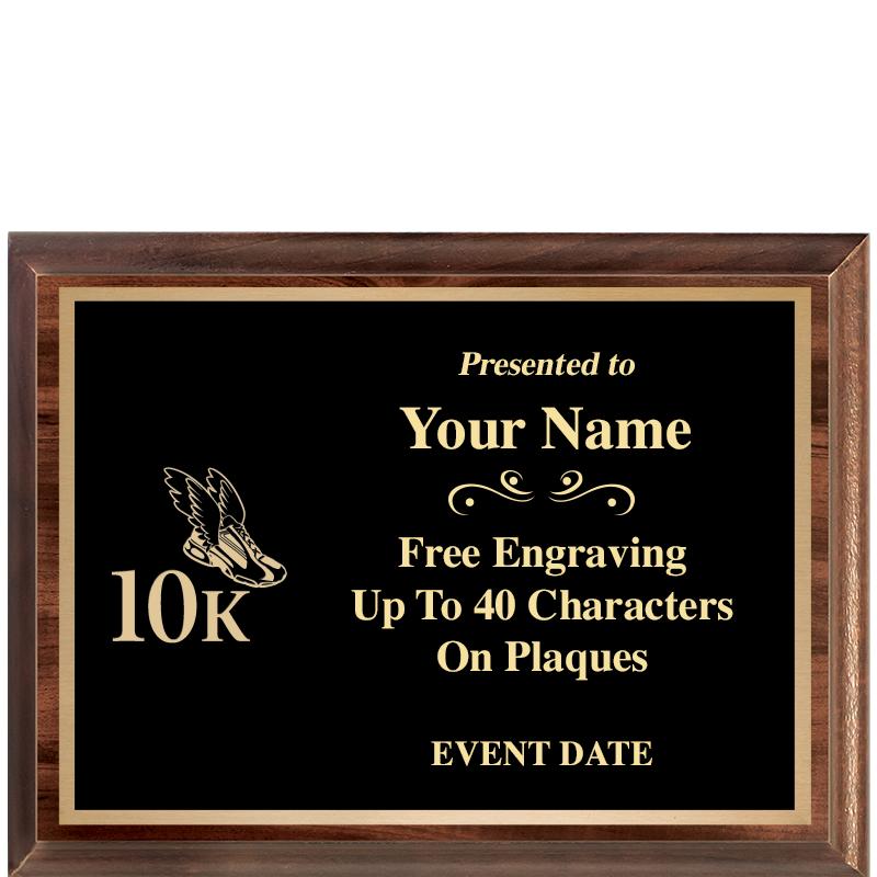 8X6 CLASSIC WOOD PLAQUE