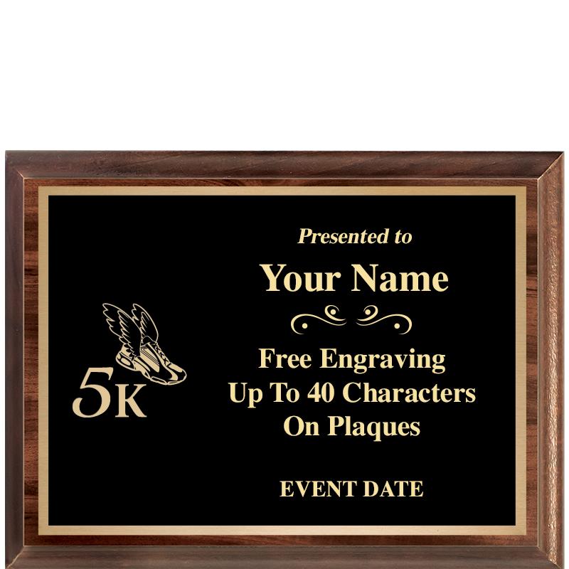 8X6 CLASSIC WOOD PLAQUE