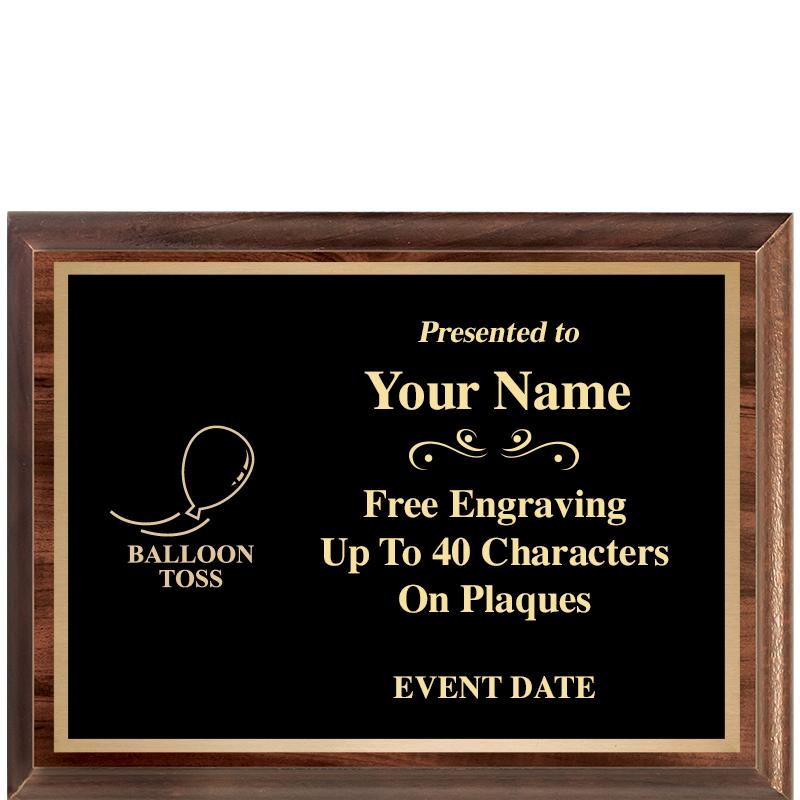 8X6 CLASSIC WOOD PLAQUE