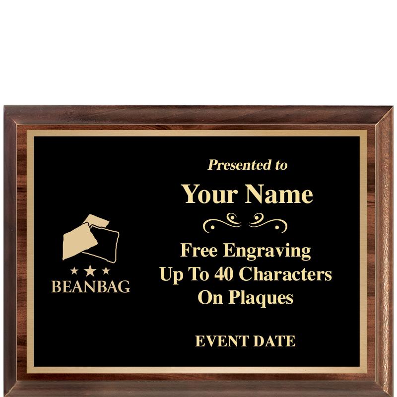 8X6 CLASSIC WOOD PLAQUE