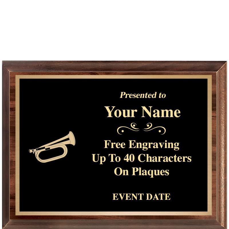 8X6 CLASSIC WOOD PLAQUE