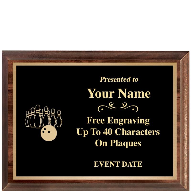 8X6 CLASSIC WOOD PLAQUE