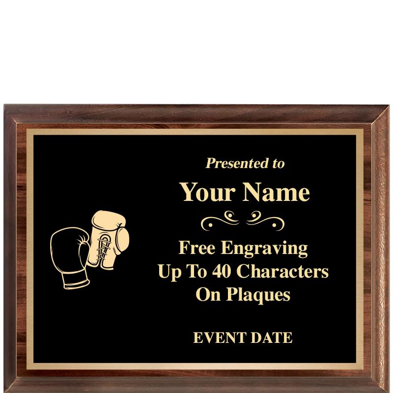 8X6 CLASSIC WOOD PLAQUE