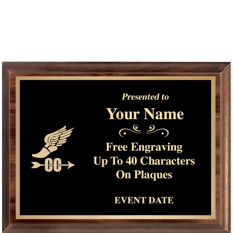 8X6 CLASSIC WOOD PLAQUE