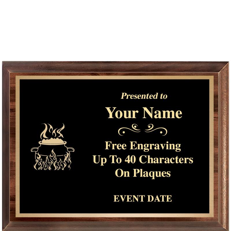 8X6 CLASSIC WOOD PLAQUE