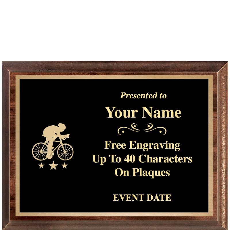 8X6 CLASSIC WOOD PLAQUE