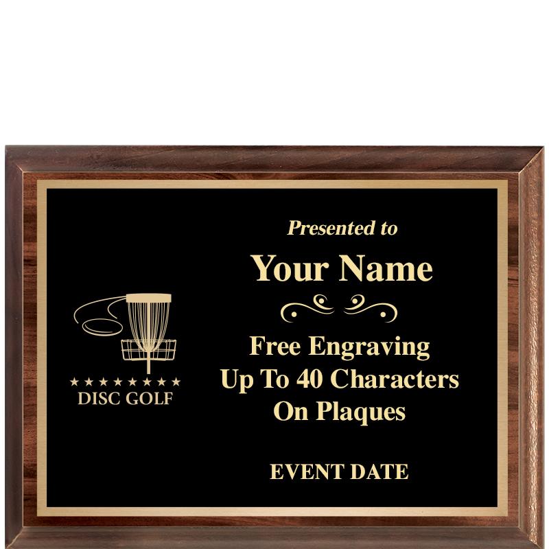 8X6 CLASSIC WOOD PLAQUE