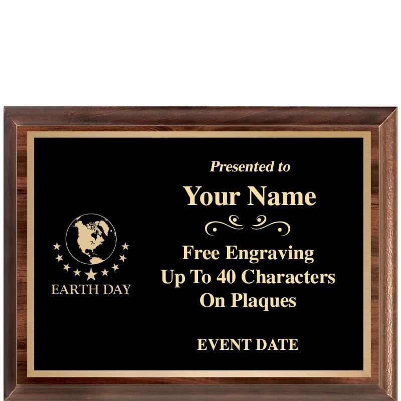 8X6 CLASSIC WOOD PLAQUE