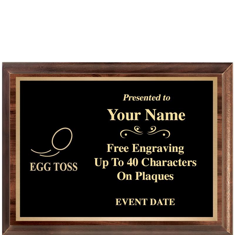 8X6 CLASSIC WOOD PLAQUE