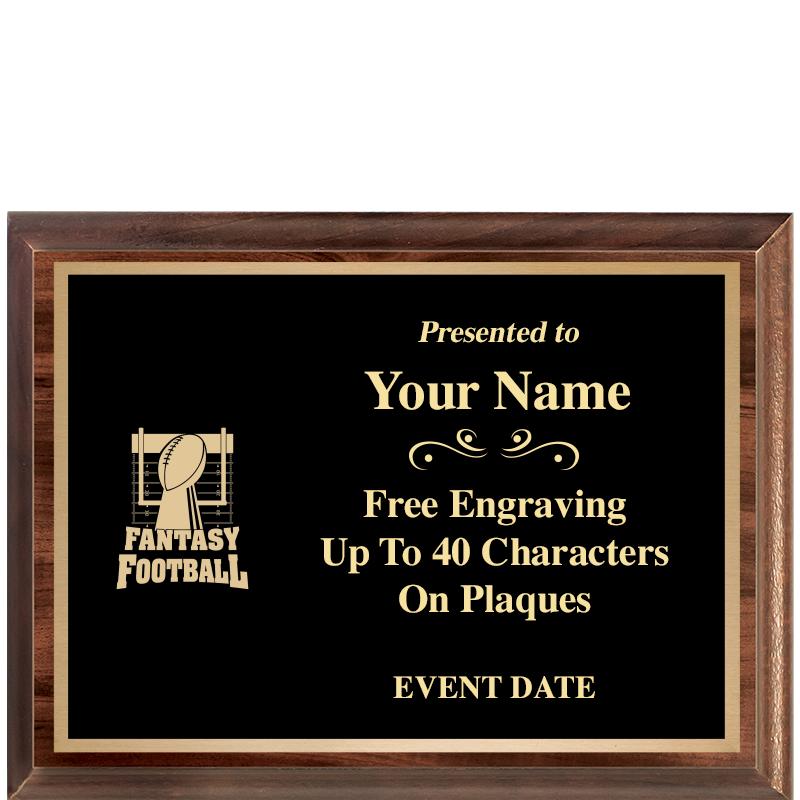 8X6 CLASSIC WOOD PLAQUE