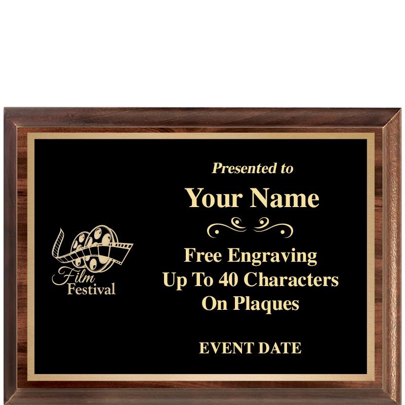 8X6 CLASSIC WOOD PLAQUE