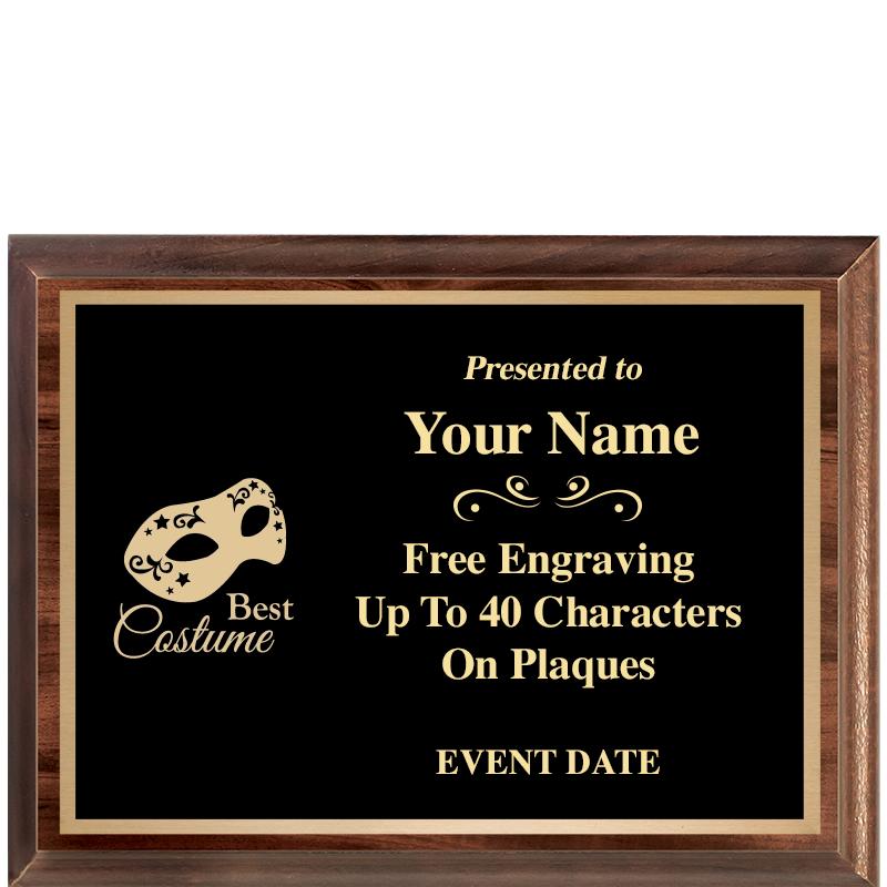 8X6 CLASSIC WOOD PLAQUE