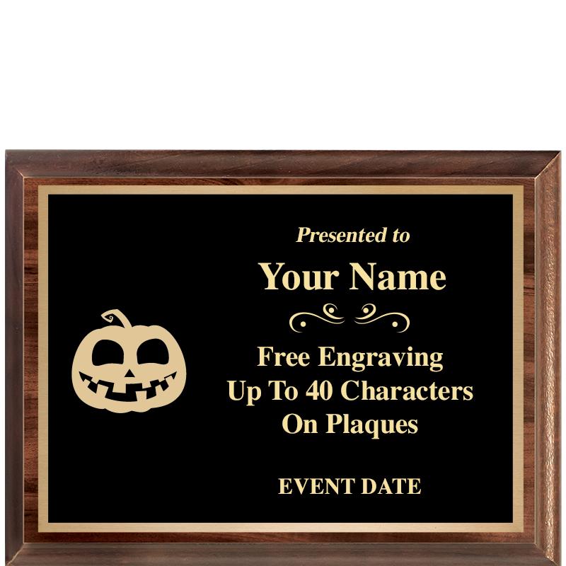 8X6 CLASSIC WOOD PLAQUE