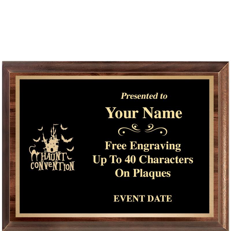 8X6 CLASSIC WOOD PLAQUE