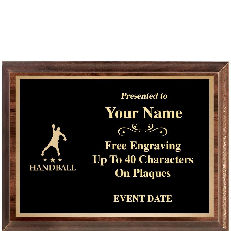 8X6 CLASSIC WOOD PLAQUE