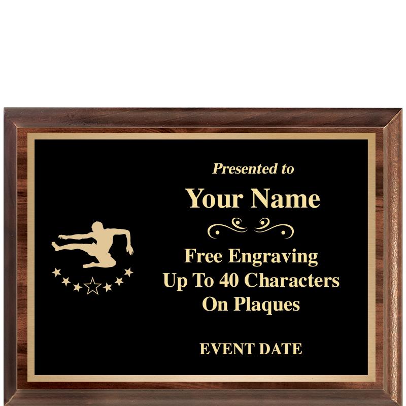 8X6 CLASSIC WOOD PLAQUE