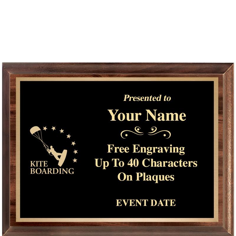 8X6 CLASSIC WOOD PLAQUE