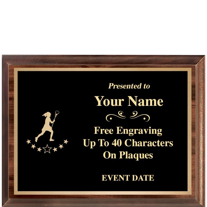 8X6 CLASSIC WOOD PLAQUE