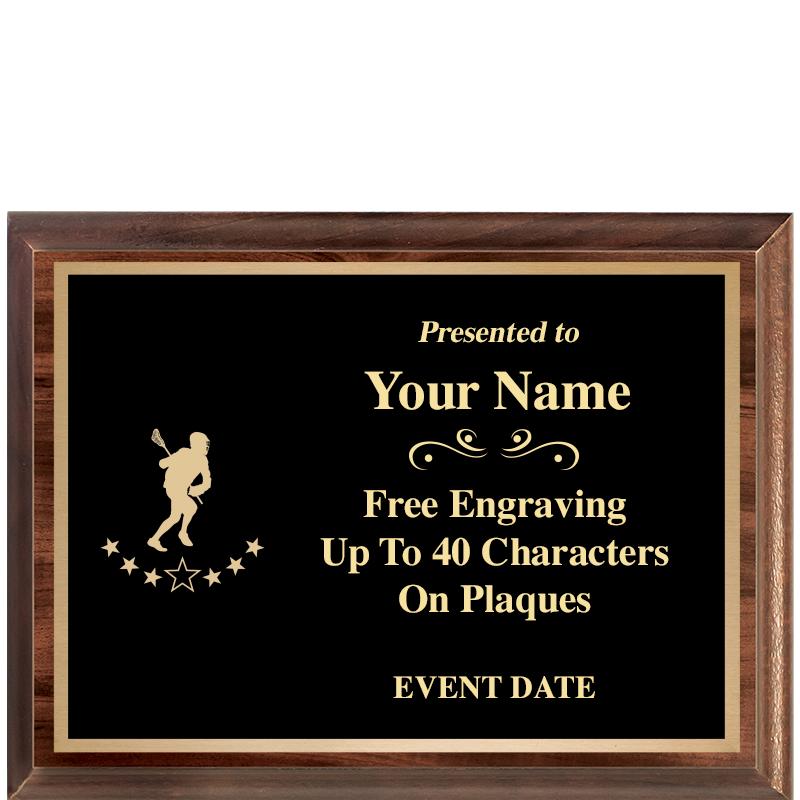 8X6 CLASSIC WOOD PLAQUE