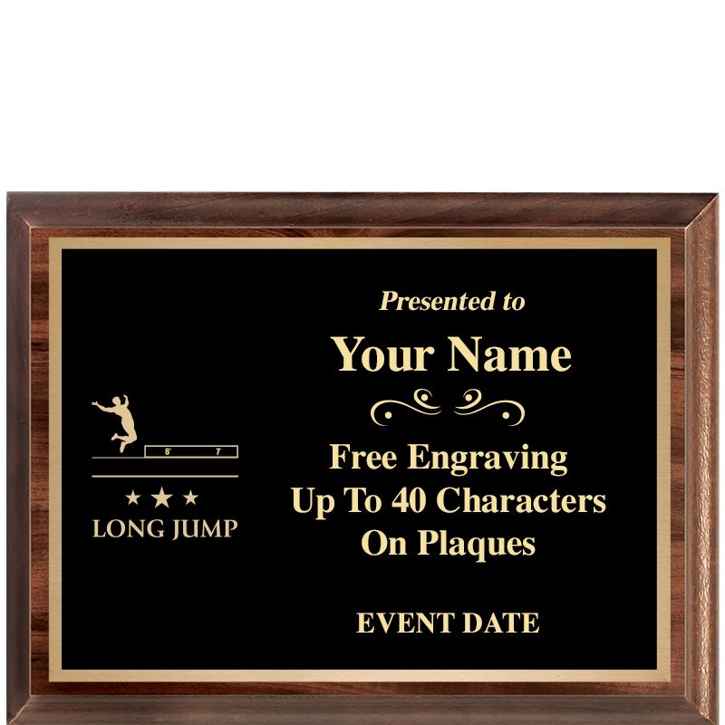 8X6 CLASSIC WOOD PLAQUE